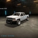 chevrolet silverado 1500 v1.2 fs22 2