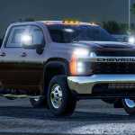 chevrolet silverado 2020 3500 v1.0 fs22 1