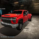 chevrolet silverado 2020 3500 v1.0 fs22 3