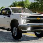 chevrolet silverado 2020 v1.0 fs22 1