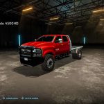 chevrolet silverado 4500 v1.2 fs22 2