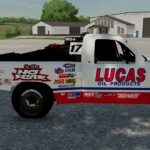 chevrolet silverado baja truck v1.0 fs22 2