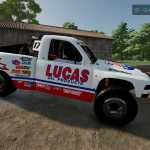 chevrolet silverado baja truck v1.1 fs22 1