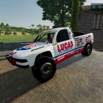 chevrolet silverado baja truck v1.1 fs22 5