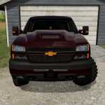 chevrolet silverado crew cab duramax v1.1 fs22 1