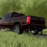 chevrolet silverado crew cab duramax v1.1 fs22 4