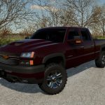 chevrolet silverado crew cab duramax v1.1 fs22 5