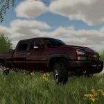 chevrolet silverado crew cab duramax v1.1 fs22 6