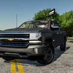 chevrolet siverado v1.0 fs22 1