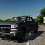 chevrolet siverado v1.0 fs22 2