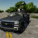 chevrolet siverado v1.0 fs22 3