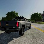 chevrolet siverado v1.0 fs22 4