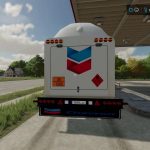 chevron gazoline trailer v1.0 fs22 4