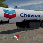 chevron gazoline trailer v1.0 fs22 6