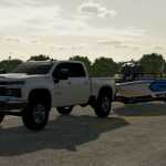 chevy 3500 high country v1.1 fs22 1