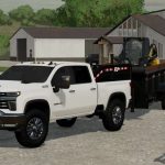 chevy 3500 high country v1.1 fs22 2