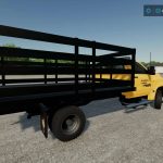 chevy 550 flatbed v1.0 fs22 4