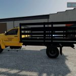 chevy 550 flatbed v1.0 fs22 5