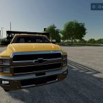 chevy 550 flatbed v1.0 fs22 6