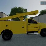 chevy bucket truck update v1.0 fs22 2