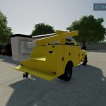 chevy bucket truck update v1.0 fs22 6