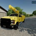 chevy bucket truck v1.0 fs22 2