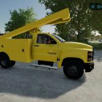 chevy bucket truck v1.0 fs22 3