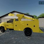 chevy bucket truck v1.0 fs22 4