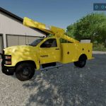 chevy bucket truck v1.0 fs22 5