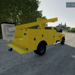 chevy bucket truck v1.0 fs22 6