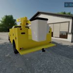 chevy bucket truck v1.0 fs22 7