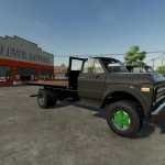 chevy c50 grain truck v1.0 fs22 1