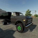 chevy c50 grain truck v1.0 fs22 4