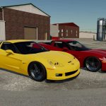 chevy corvette z06 v1.0 fs22 3