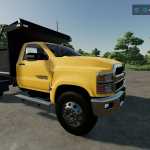 chevy dump truck v1.0 fs22 1