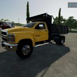 chevy dump truck v1.0 fs22 11