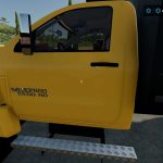 chevy dump truck v1.0 fs22 8