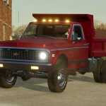 chevy dump truck v1.1 fs22 1