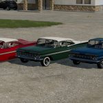 chevy impala 1959 v1.0 fs22 5