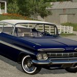 chevy impala 1959 v1.0 fs22 6