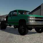 chevy k1500 edited v2.0 fs22 1