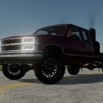 chevy k1500 edited v2.0 fs22 3