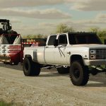 chevy k30 dually v1.0 fs22 2