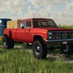 chevy k30 dually v1.0 fs22 3