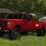 chevy k30 dually v1.0 fs22 4