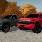 chevy silverado 2500 short bed v1.0.0.1 fs22 1