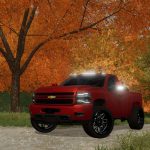 chevy silverado 2500 short bed v1.0.0.1 fs22 2