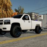 chevy silverado 2500 short bed v1.0.0.1 fs22 3