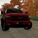 chevy silverado 2500 short bed v1.0.0.1 fs22 4