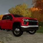 chevy silverado 3500 2020 v1.0 fs22 1